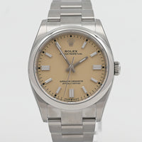 Rolex Oyster Perpetual 36 Beige