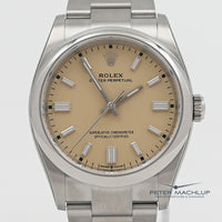 Rolex Oyster Perpetual 36 Beige