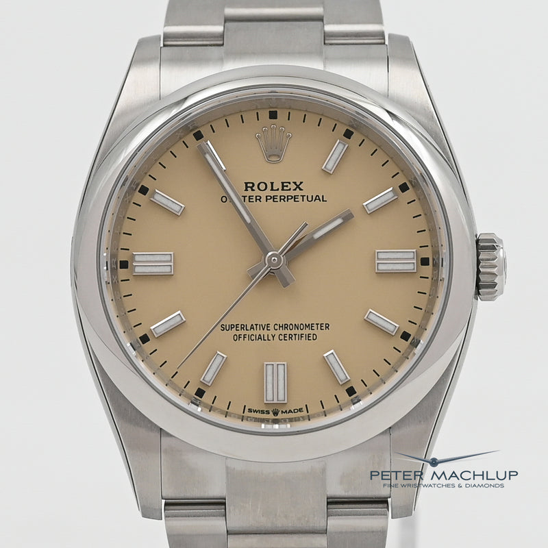 Rolex Oyster Perpetual 36 Beige