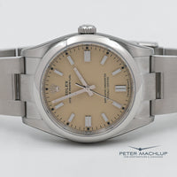 Rolex Oyster Perpetual 36 Beige