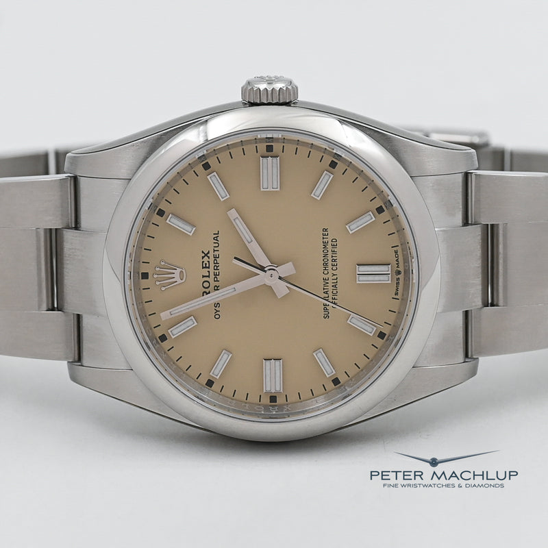Rolex Oyster Perpetual 36 Beige
