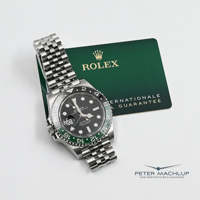 Rolex GMT Master 2 "Sprite" 2024