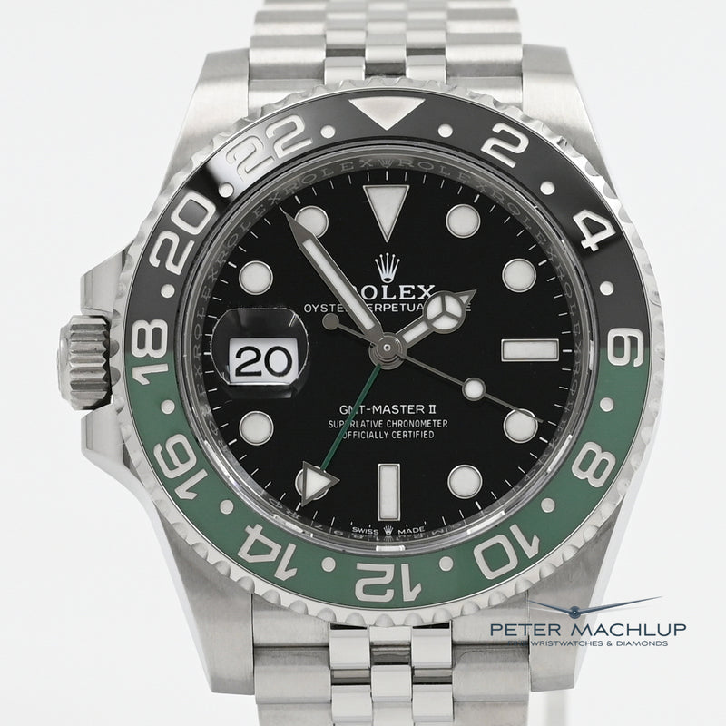 Rolex GMT Master 2 "Sprite" 2024