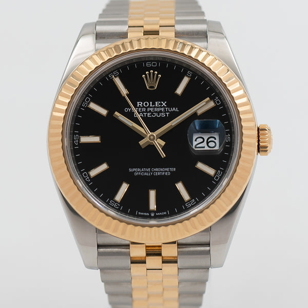Rolex Datejust 41 2019