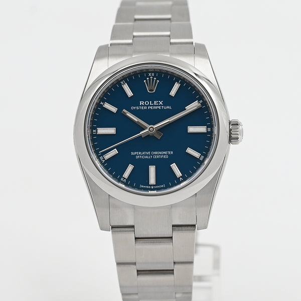Rolex Oyster Perpetual 34 2025