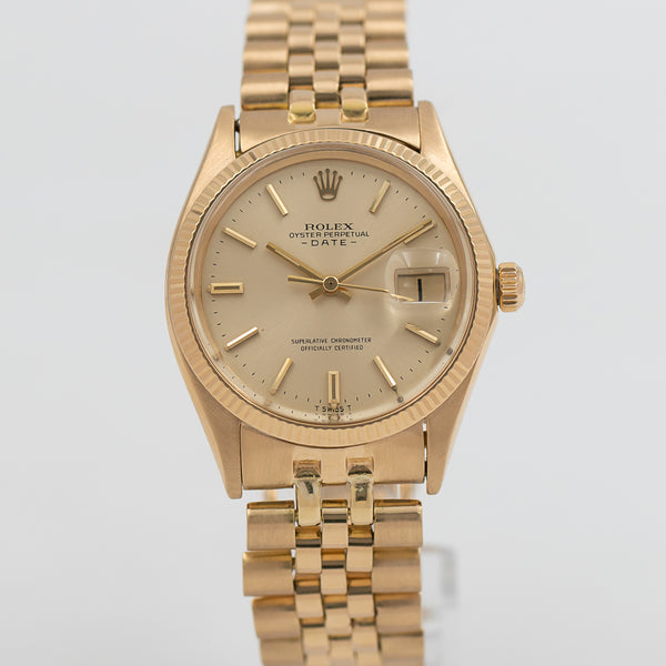 Rolex Oyster Perpetual Date 1970