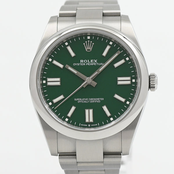 Rolex Oyster Perpetual 41 2021