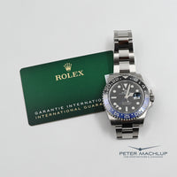 Rolex GMT Master 2 2022 - Peter Machlup Fine Wristwatches