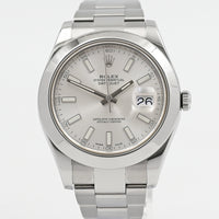 Rolex Datejust 41 2017