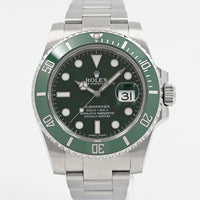 Rolex Submariner Date "Hulk" 2014 - Peter Machlup Fine Wristwatches