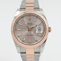 Rolex Datejust 41 2023 - Peter Machlup Fine Wristwatches