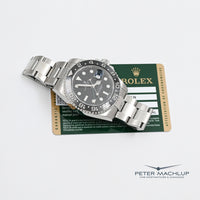 Rolex GMT Master 2 2015 - Peter Machlup Fine Wristwatches