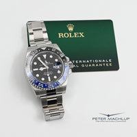 Rolex GMT Master 2 "Batman" 2024