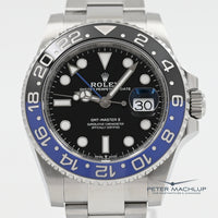 Rolex GMT Master 2 "Batman" 2024
