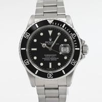 Rolex Submariner Date - Peter Machlup Fine Wristwatches
