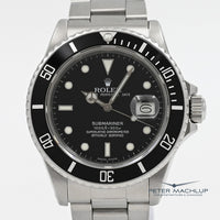 Rolex Submariner Date - Peter Machlup Fine Wristwatches