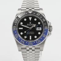 GMT Master 2 "Batgirl" 2023 - Peter Machlup Fine Wristwatches