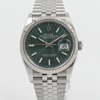 Rolex Datejust 36 2025 - Peter Machlup Fine Wristwatches