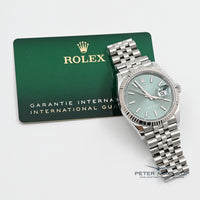 Rolex Datejust 36 2025 - Peter Machlup Fine Wristwatches