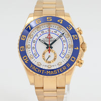 Rolex Yachtmaster 2 2015 - Peter Machlup Fine Wristwatches