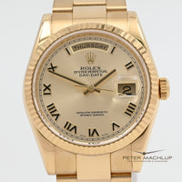 Rolex Day-Date 36 2012