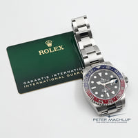 Rolex GMT Master 2 Pepsi 2023