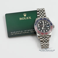 Rolex GMT Master 2 Pepsi