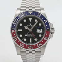 Rolex GMT Master 2 Pepsi 2018