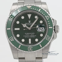 Rolex Submariner Date "Hulk" 2016
