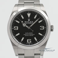 Rolex Explorer 39 2016