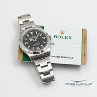 Rolex Explorer 39 2016