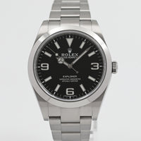 Rolex Explorer 39 2016