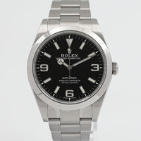 Rolex Explorer 39 2021