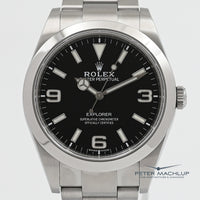 Rolex Explorer 39 2021