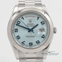 Rolex Day-Date II Ice Blue Dial