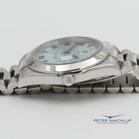 Rolex Day-Date II Ice Blue Dial