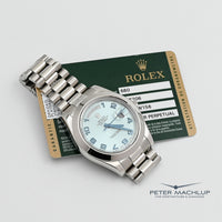 Rolex Day-Date II Ice Blue Dial