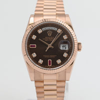 Rolex Day-Date 36 2018