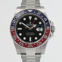Rolex GMT Mater 2 Pepsi 2022