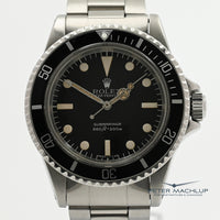 Rolex Submariner No Date 1972