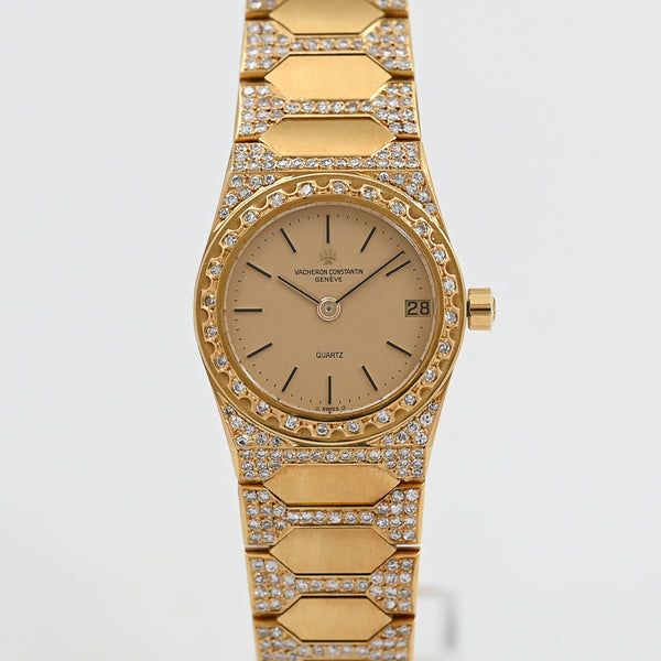 Vacheron Constantin 222 Ladies Qtz