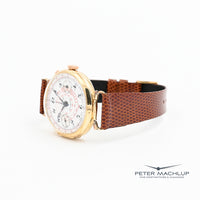 Eberhart Wristwatch on Leather Strap