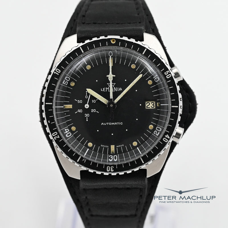 Lemania SAAF Military Watch