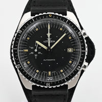 Lemania SAAF Military Watch