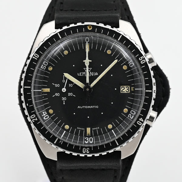 Lemania SAAF Military Watch