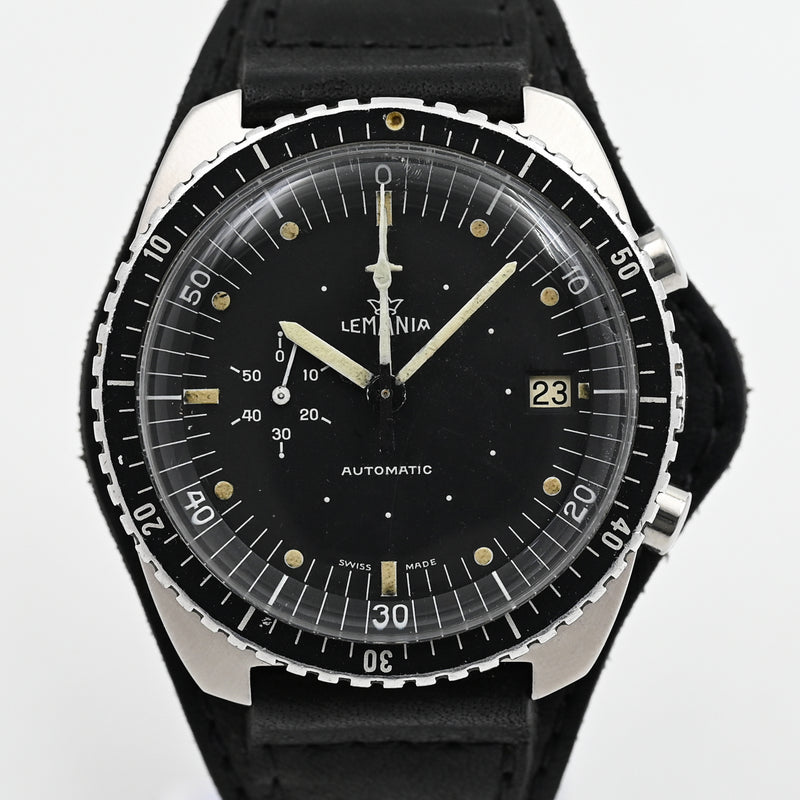 Lemania SAAF Military Watch