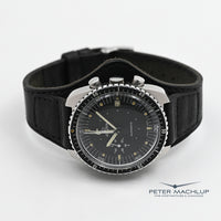 Lemania SAAF Military Watch