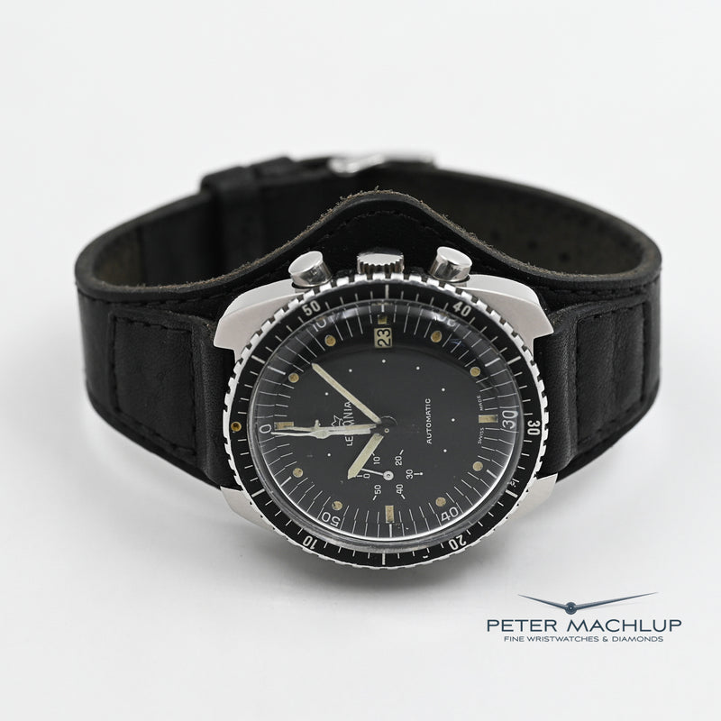 Lemania SAAF Military Watch