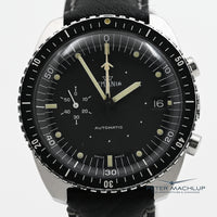 Lemania SAAF Military Watch