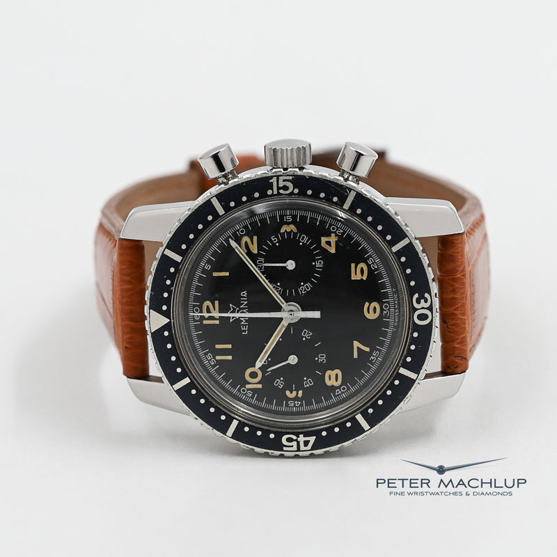 Lemania SAAF Airforce Watch